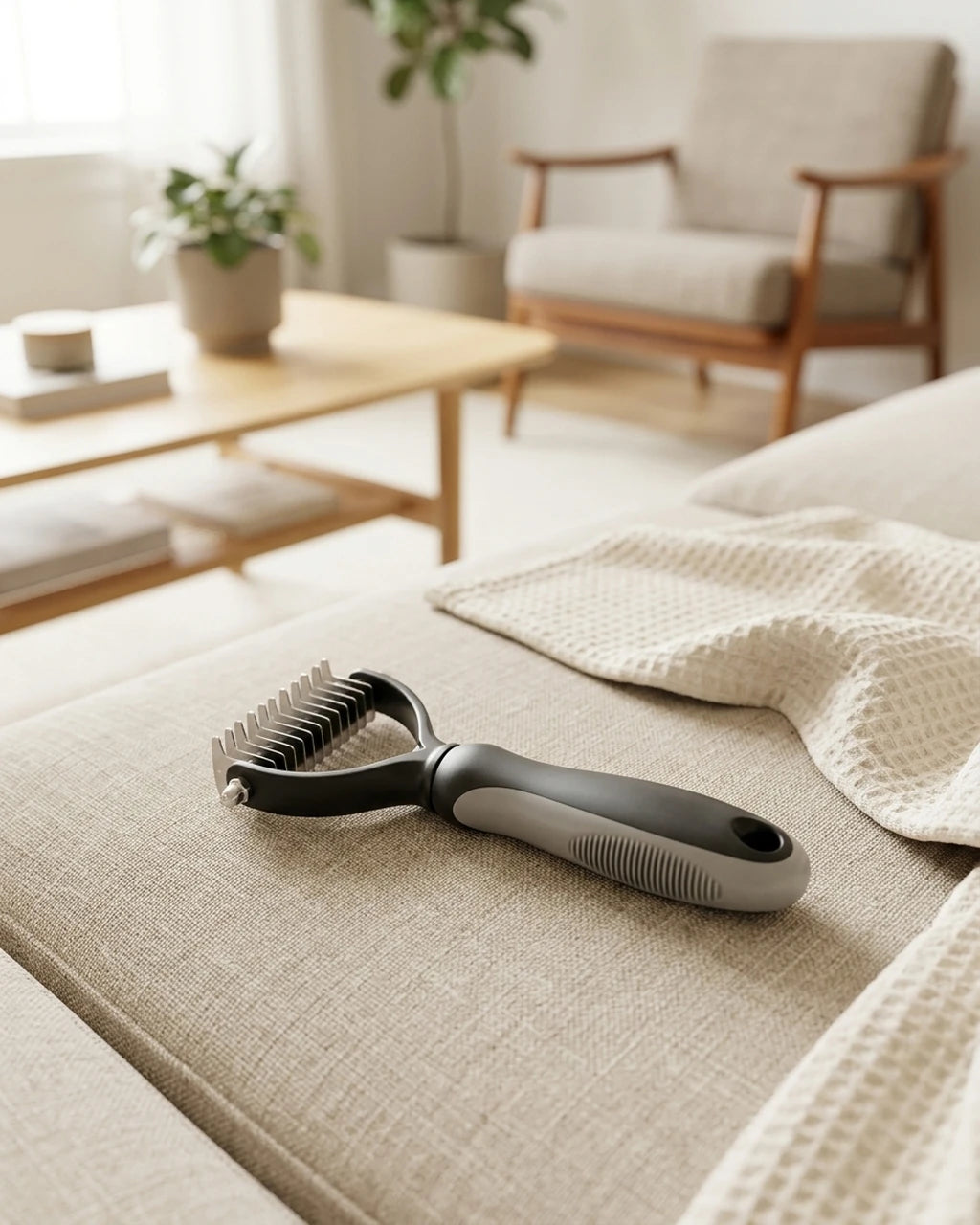 The Grooming Rake — Grey S