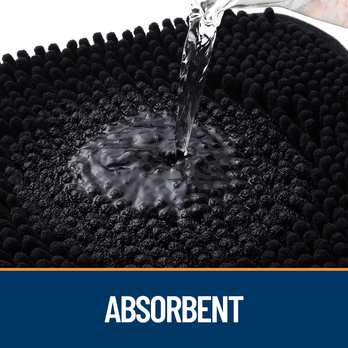 Dogs Entry Indoor Door Mat Dirt Absorbent Non-Slip Washable Mat Quick Dry Microfiber Mud Mat Dog Door Mat for Muddy Paws