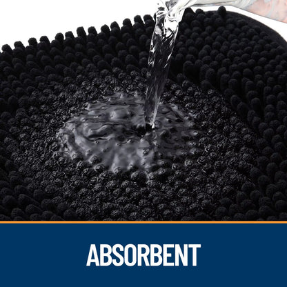 Dogs Entry Indoor Door Mat Dirt Absorbent Non-Slip Washable Mat Quick Dry Microfiber Mud Mat Dog Door Mat for Muddy Paws