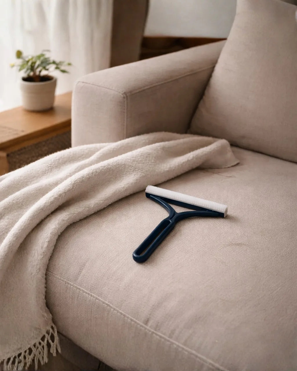 The Everyday Brush — before and after results