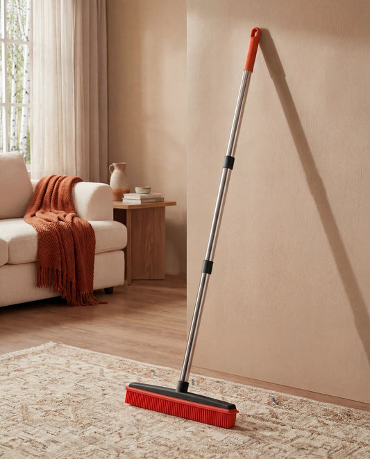 The Floor Sweep — Red