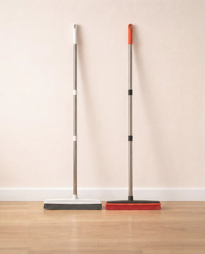 The Floor Sweep — White variant