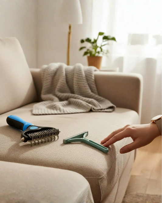 The Everyday Set — Brush and Rake lifestyle