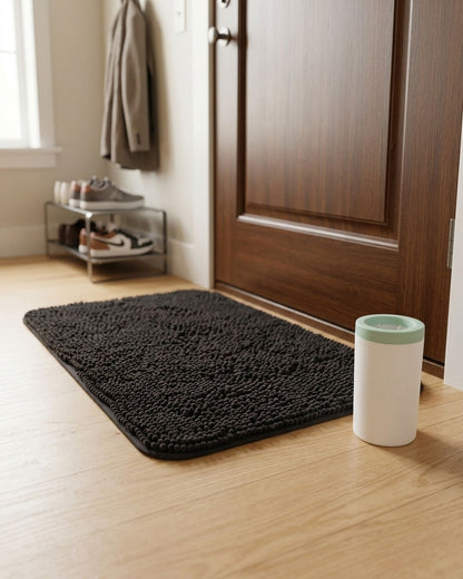 The Entry & Exit System — lifestyle scene