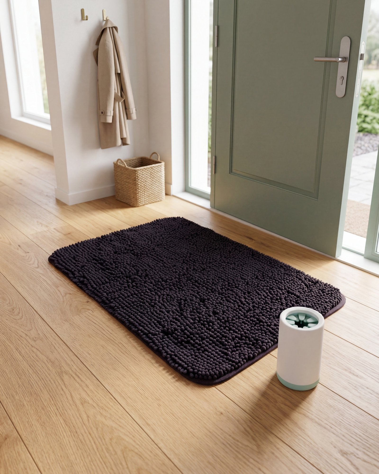 The Entry & Exit System — Paw Reset and Entry Mat