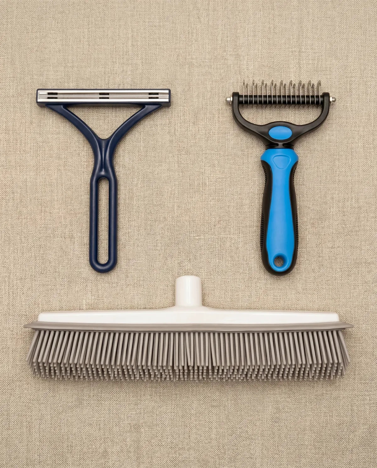 The Fur Control System — Brush, Rake and Floor Sweep